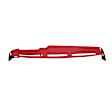 18-597-RD Red, Molded, ABS Thermoplastic, Dash Cover Overlay 