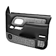 18-59F-DGR Front, Driver and Passenger Side Door Trim Panel - Dark Gray Full Power