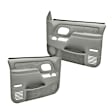 1995 GMC C1500 - Light Gray, Full Power, Front, Driver and Passenger Side, Door Trim Panel