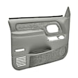 1995 GMC C1500 - Light Gray, Full Power, Front, Driver and Passenger Side, Door Trim Panel