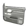 1995 GMC C1500 - Light Gray, Full Power, Front, Driver and Passenger Side, Door Trim Panel