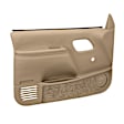 18-59N-NTL Front, Driver and Passenger Side Door Trim Panel - Neutral No Power