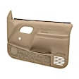 18-59N-NTL Front, Driver and Passenger Side Door Trim Panel - Neutral No Power