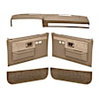 18-601CF-LBR Interior Restoration Kit - Light Brown,  Dash Cap, Door Panel, Kick Panel, Direct Fit, Kit