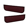 18-601CF-MR Interior Restoration Kit - Maroon,  Dash Cap, Door Panel, Kick Panel, Direct Fit, Kit