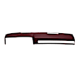 18-601CL-MR Interior Restoration Kit - Maroon,  Dash Cap, Door Panel, Kick Panel, Direct Fit, Kit