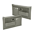 18-601CL-TGR Interior Restoration Kit - Taupe Gray,  Dash Cap, Door Panel, Kick Panel, Direct Fit, Kit