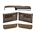 1983 Chevrolet C10 - Dark Brown, Dash Cap, Door Panel, Kick Panel, Manual Brake, ABS Plastic