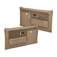 18-601CN-LBR Interior Restoration Kit - Light Brown,  Dash Cap, Door Panel, Kick Panel, Direct Fit, Kit