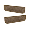 18-601CS-LBR Interior Restoration Kit - Light Brown,  Dash Cap, Door Panel, Kick Panel, Direct Fit, Kit