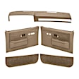 18-601CS-LBR Interior Restoration Kit - Light Brown,  Dash Cap, Door Panel, Kick Panel, Direct Fit, Kit
