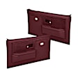 18-601CW-MR Interior Restoration Kit - Maroon,  Dash Cap, Door Panel, Kick Panel, Direct Fit, Kit