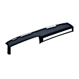 18-601-DBL Dark Blue, Molded, ABS Thermoplastic, Dash Cover Overlay 
