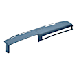 18-601-LBL Light Blue, Molded, ABS Thermoplastic, Dash Cover Overlay 