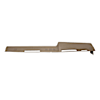 18-601-MBR Medium Brown, Molded, ABS Thermoplastic, Dash Cover Overlay 