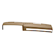 18-601-NTL Neutral, Molded, ABS Thermoplastic, Dash Cover Overlay 
