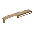 18-601-NTL Neutral, Molded, ABS Thermoplastic, Dash Cover Overlay 