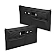 18-602C34L-BLK Interior Restoration Kit - Black,  Dash Cap, Door Panel, Kick Panel, Direct Fit, Kit