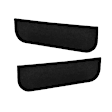 18-602C34L-BLK Interior Restoration Kit - Black,  Dash Cap, Door Panel, Kick Panel, Direct Fit, Kit