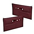 1980 GMC K1500 - Maroon, Power Locks Only, Dash Cap, Door Panel, Kick Panel