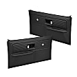 18-602C34N-BLK Interior Restoration Kit - Black,  Dash Cap, Door Panel, Kick Panel, Direct Fit, Kit