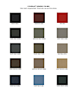 18-602C34W-MR Interior Restoration Kit - Maroon,  Dash Cap, Door Panel, Kick Panel, Direct Fit, Kit