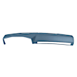 18-602-LBL Light Blue, Molded, ABS Thermoplastic, Dash Cover Overlay 