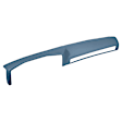 18-602-LBL Light Blue, Molded, ABS Thermoplastic, Dash Cover Overlay 