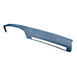 18-602-LBL Light Blue, Molded, ABS Thermoplastic, Dash Cover Overlay 