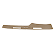 18-602-LBR Light Brown, Molded, ABS Thermoplastic, Dash Cover Overlay 