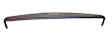 18-603-DBL Dark Blue, Molded, ABS Thermoplastic, Dash Cover Overlay 