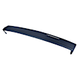 18-604-DBL Dark Blue, Molded, ABS Thermoplastic, Dash Cover Overlay 