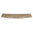 1981 Chevrolet Impala - Dash Cover, Light Brown, Molded; Overlay Over Factory Dash, Vacu Molded Series