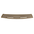 18-604-MBR Medium Brown, Molded, ABS Thermoplastic, Dash Cover Overlay 