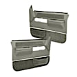 18-606C36F-TGR Interior Restoration Kit - Taupe Gray,  Dash Cap, Door Panel, Direct Fit, Kit