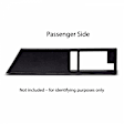 18-606C36F-TGR Interior Restoration Kit - Taupe Gray,  Dash Cap, Door Panel, Direct Fit, Kit