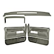 18-606C36F-TGR Interior Restoration Kit - Taupe Gray,  Dash Cap, Door Panel, Direct Fit, Kit