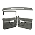 18-606C37N-MGR Interior Restoration Kit - Medium Gray,  Dash Cap, Door Panel, Direct Fit, Kit