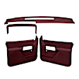 18-606C37N-MR Interior Restoration Kit - Maroon,  Dash Cap, Door Panel, Direct Fit, Kit