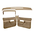 18-606C37N-NTL Interior Restoration Kit - Neutral,  Dash Cap, Door Panel, Direct Fit, Kit
