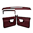 18-606C38F-MR Interior Restoration Kit - Maroon,  Dash Cap, Door Panel, Direct Fit, Kit