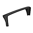 1988 Chevrolet C1500 - Instrument Panel Cover, Bezel Cover, Black