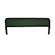 18-606IC-GRN Dark Green, ABS Plastic, Instrument Panel Cover