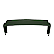 18-606IC-GRN Dark Green, ABS Plastic, Instrument Panel Cover