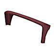 1988 Chevrolet C1500 - Instrument Panel Cover, Bezel Cover, Maroon