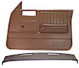 18-637CN-RD Interior Restoration Kit - Red,  Dash Cap, Door Panel, Direct Fit, Kit