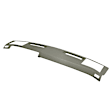 18-638-TGR Taupe Gray, Molded, ABS Thermoplastic, Dash Cover Overlay 