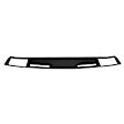 1989 Chevrolet S10 Base 6 Cyl 4.3L - Dash Cover, Black, Molded; Overlay Over Factory Dash, Without Side Vents Cut Out, Vacu Molded Series