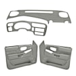 2002 Chevrolet S10 - Light Gray, Full Power, Dash Cap, Instrument Panel Cover