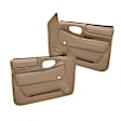 18-647C47N-LBR Interior Restoration Kit - Light Brown,  Dash Cap, Instrument Panel Cover, Direct Fit, Kit